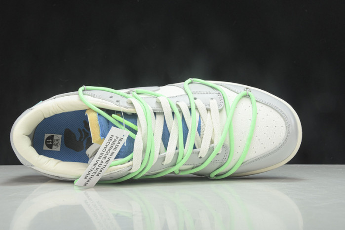 of x dunk low 