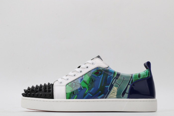 Ch**an louboutin sneakers kickze cl-9