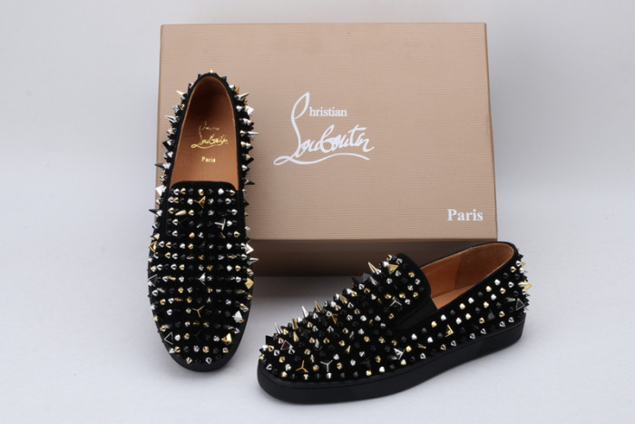 Ch**an louboutin sneakers kickze cl-10