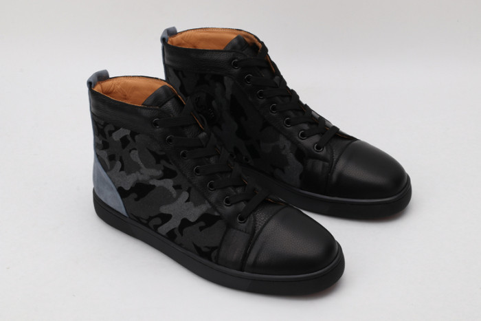 Ch**an louboutin sneakers kickze cl-15