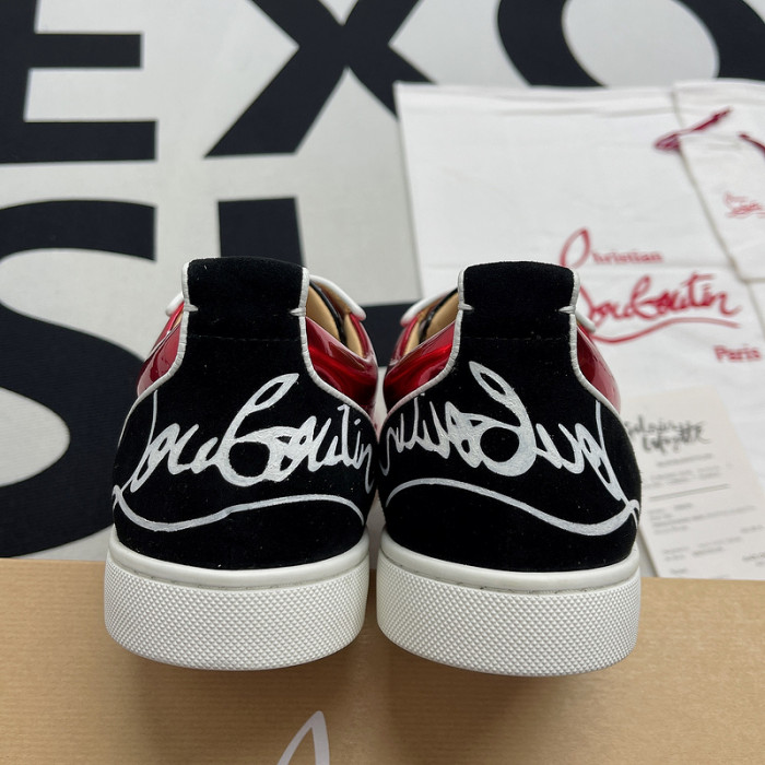 Ch**an louboutin sneakers copshoe cl-38