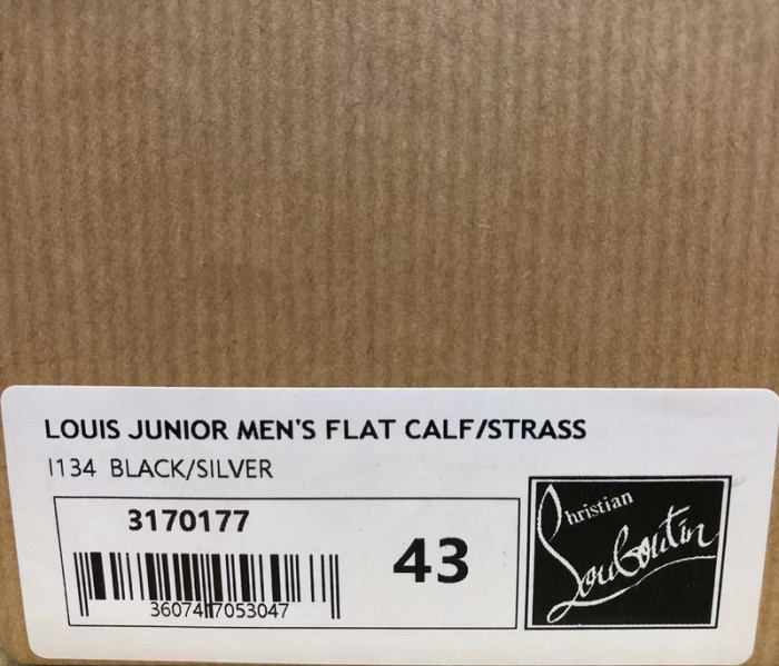 Ch**an louboutin sneakers copshoe cl-46