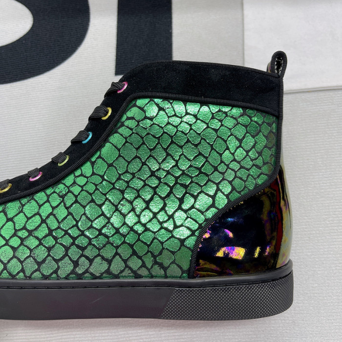 Ch**an louboutin sneakers copshoe cl-66