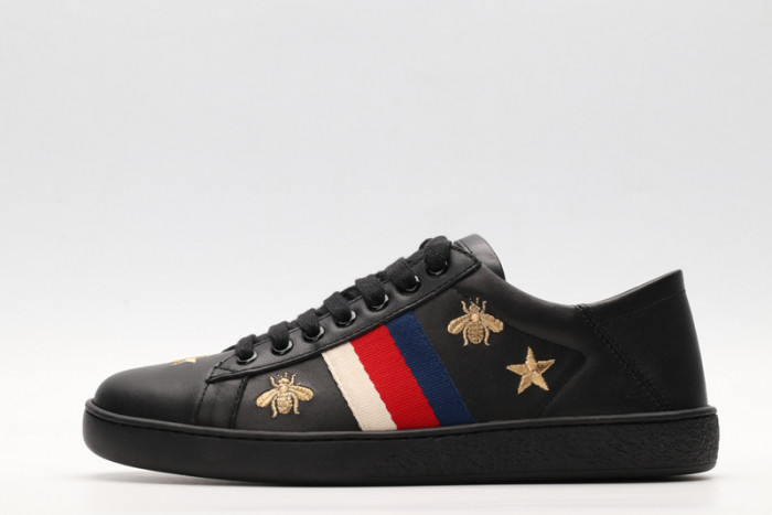 gc ace embroidered low-top sneaker gc-16