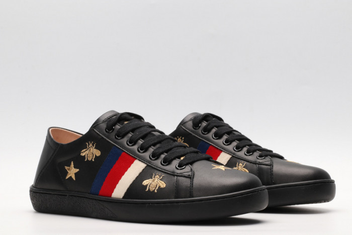 gc ace embroidered low-top sneaker gc-16