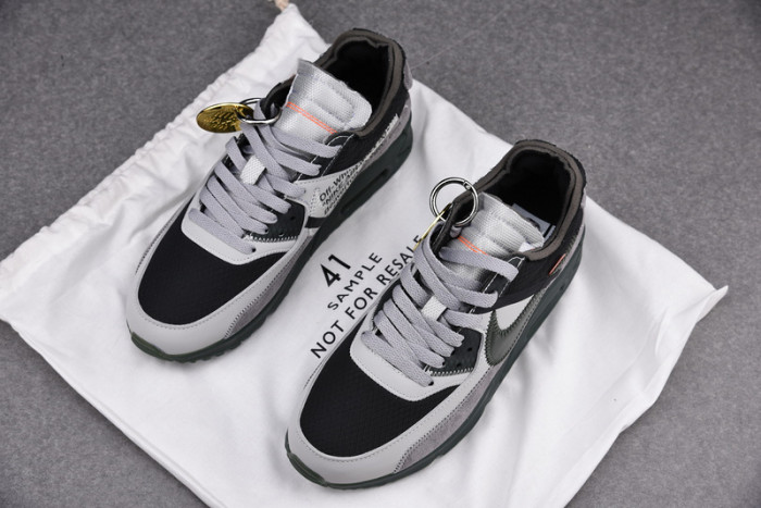 of nike air max 90 grey aa7293-002