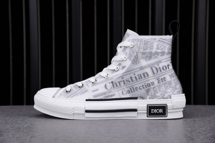 d1r* b23 oblique high top sneakers kickze dr-7
