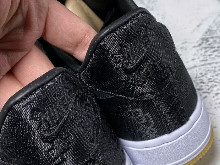 air force 1 low fragment design x clot - cz3986-001
