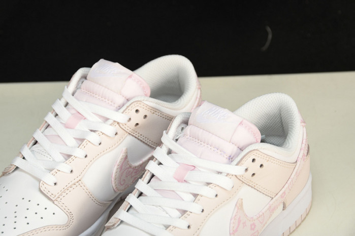 nike dunk low essential paisley pack pink (w) fd1449-100