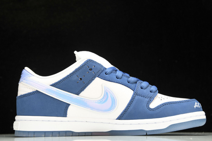 born x raised x nike sb dunk low fn7819-400