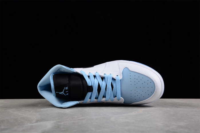 jordan 1 mid se ice blue (2023) - dv1308-104