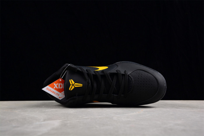 nike kobe 4 protro “black gold” fq3544-001