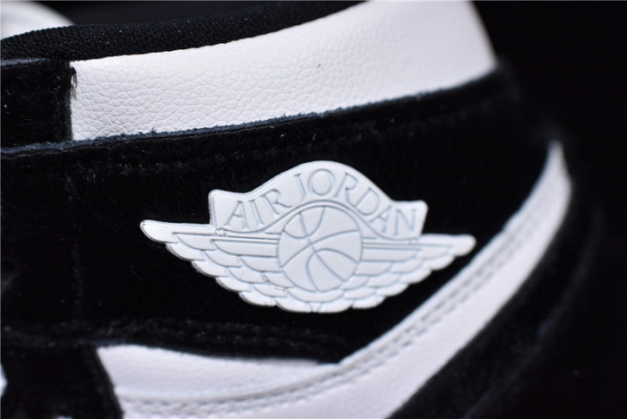 air jordan 1 panda black white cd0461-007