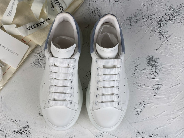 ale*d*r M*Q*en sole sneakers blue kickze-3