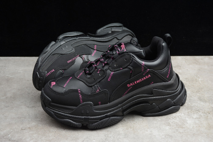 bl triple s trainers letters -kickze bl6