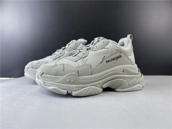 bl triple s trainers letters -kickze bl8