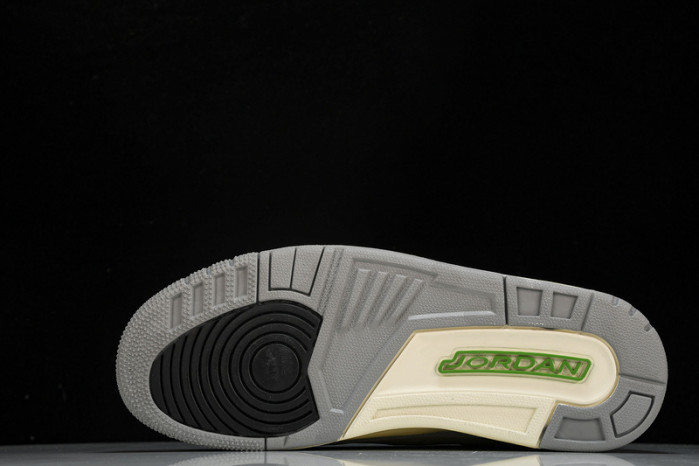 jordan 3 retro chlorophyll - 136064-006
