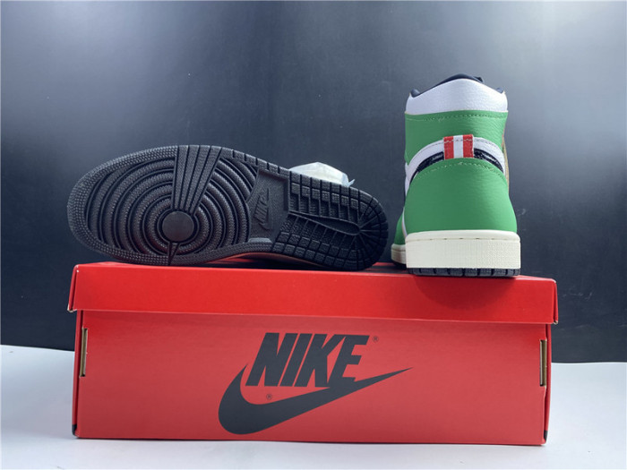 jordan 1 retro high lucky green db4612 -300