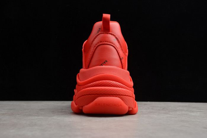 bl triple s trainers red letters -kickze bl5