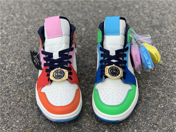 jordan 1 mid se fearless melody ehsani - cq7629-100