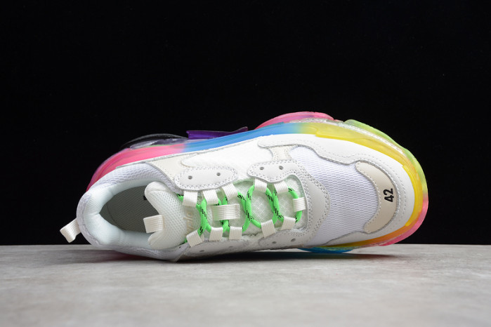 bl triple s trainer - bl -white 544351 w09e1 1895