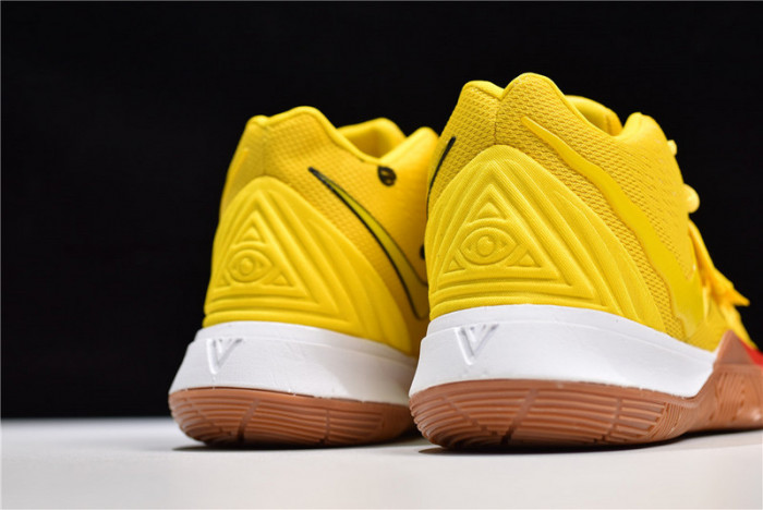 nike kyrie 5 spongebob squarepants ao2919-700