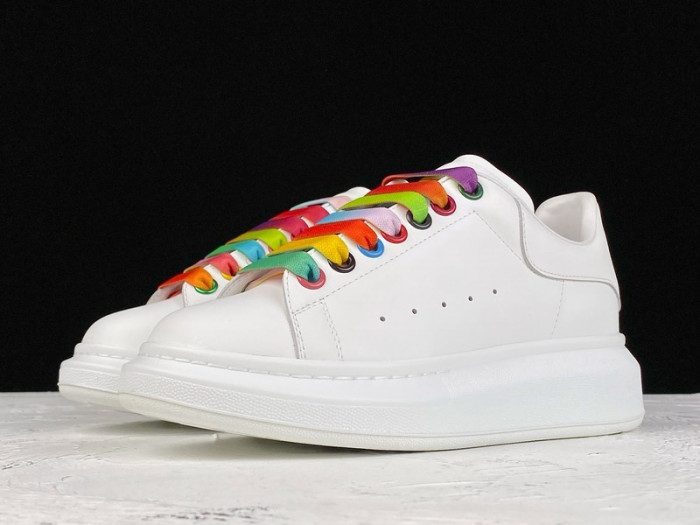 ale*d*r M*Q*en sole sneakers colorful laces kickze-2