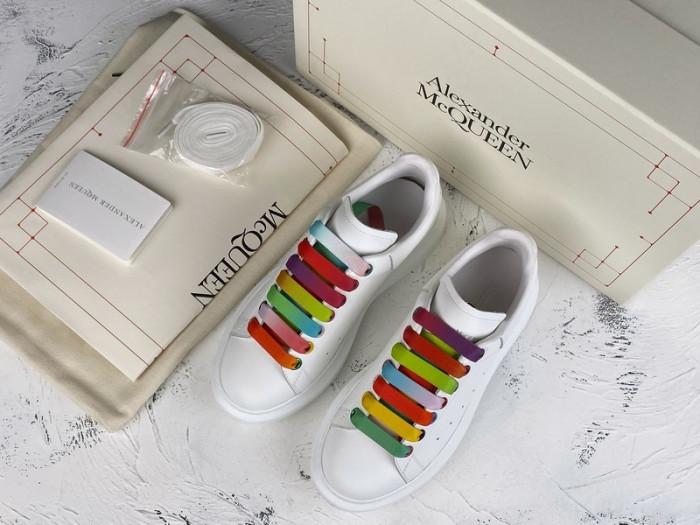 ale*d*r M*Q*en sole sneakers colorful laces kickze-2