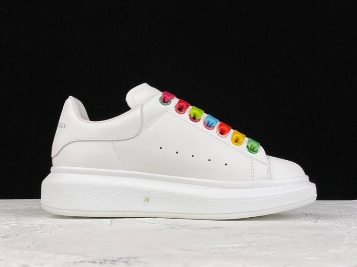 ale*d*r M*Q*en sole sneakers colorful laces kickze-2