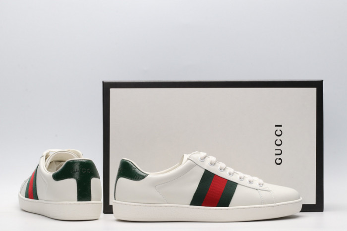 gc ace embroidered low-top sneaker with 431920