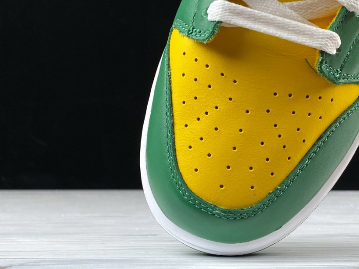 nike dunk low brazil (2020) - cu1727-700
