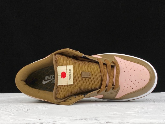 nike dunk sb low stussy cherry - 304292-671