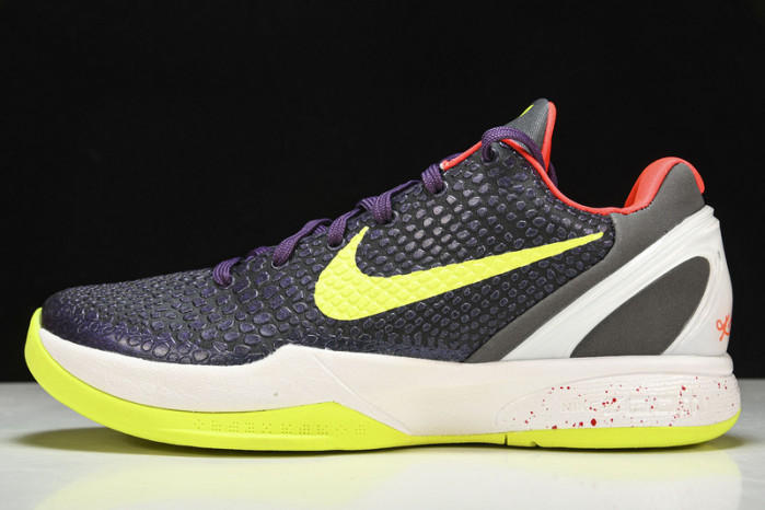 nike kobe 6 s*upre*me chaos - 446442-500