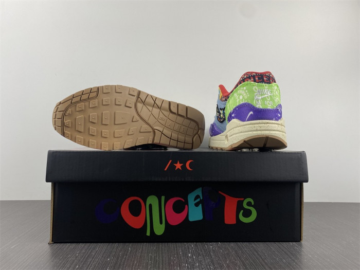 nike air max 1 sp concepts far out dn1803-500