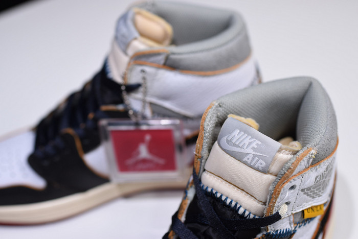 air jordan 1 retro hi nrg/un "union" - air jordan - bv1300-106