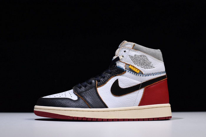 air jordan 1 retro hi nrg/un "union" - air jordan - bv1300-106