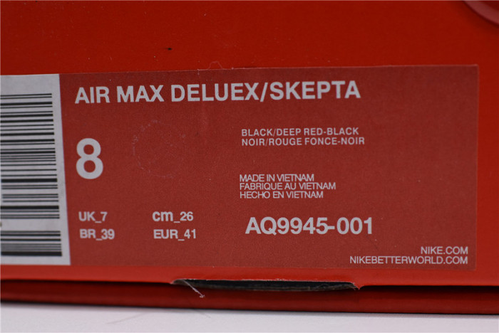 skepta x nike air max deluxe aq9945-001