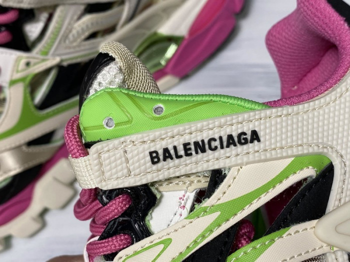 bl trainers track 2.0 pink green 565615 w2gn3 9534