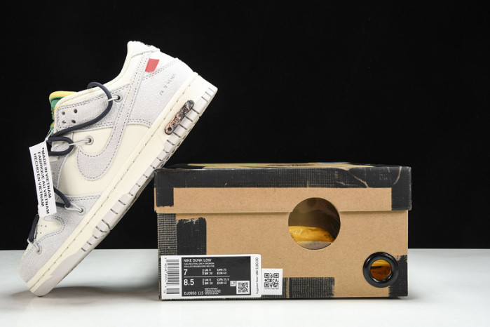 of x dunk low 