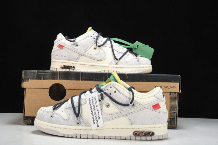 of x dunk low 