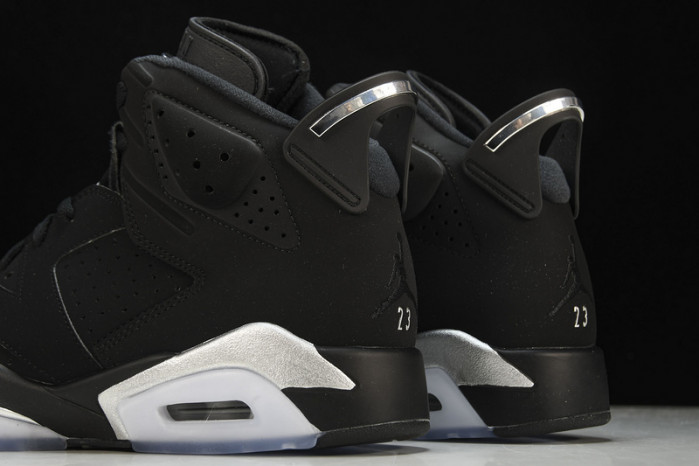 air jordan 6 metallic silver Ch*0me dx2836-001