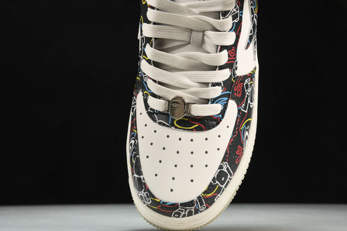 a bathing ape bape sta low copshoe bp-182