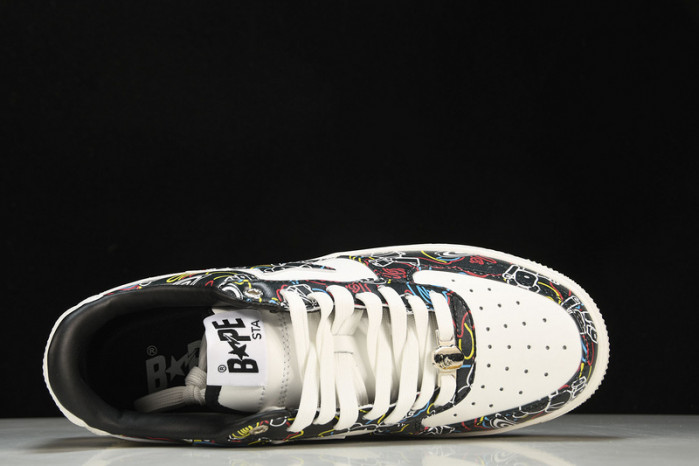 a bathing ape bape sta low copshoe bp-182