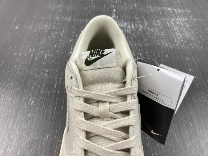 nike dunk low prm "light orewood brown" dz2538-100