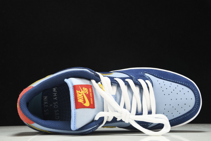 nike sb dunk low pro why so sad? - dx5549-400