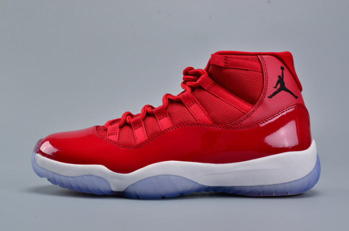 air jordan 11 retro“gym red” mens 378037-623