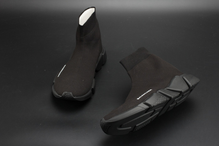 bl speed trainer sneakers all black 483502 w05g0 1000