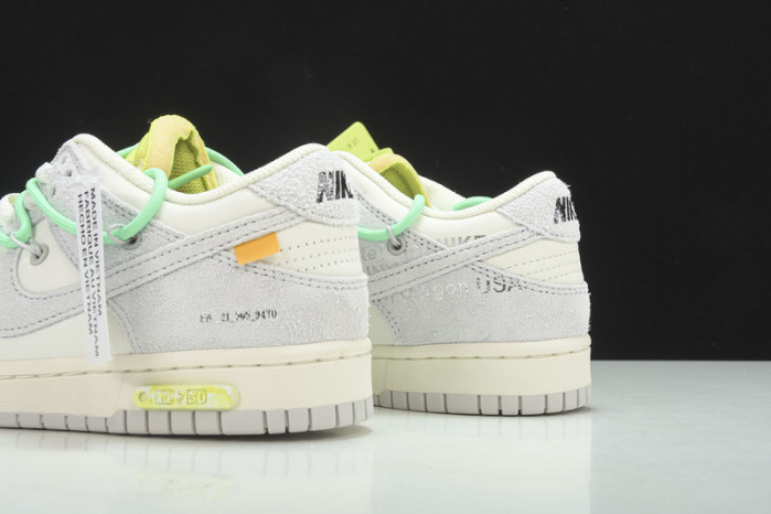 of x dunk low 