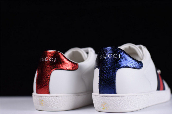 gc ace embroidered low-top sneaker womens 6951103-5618