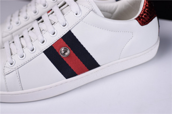 gc ace embroidered low-top sneaker womens 6951103-5618